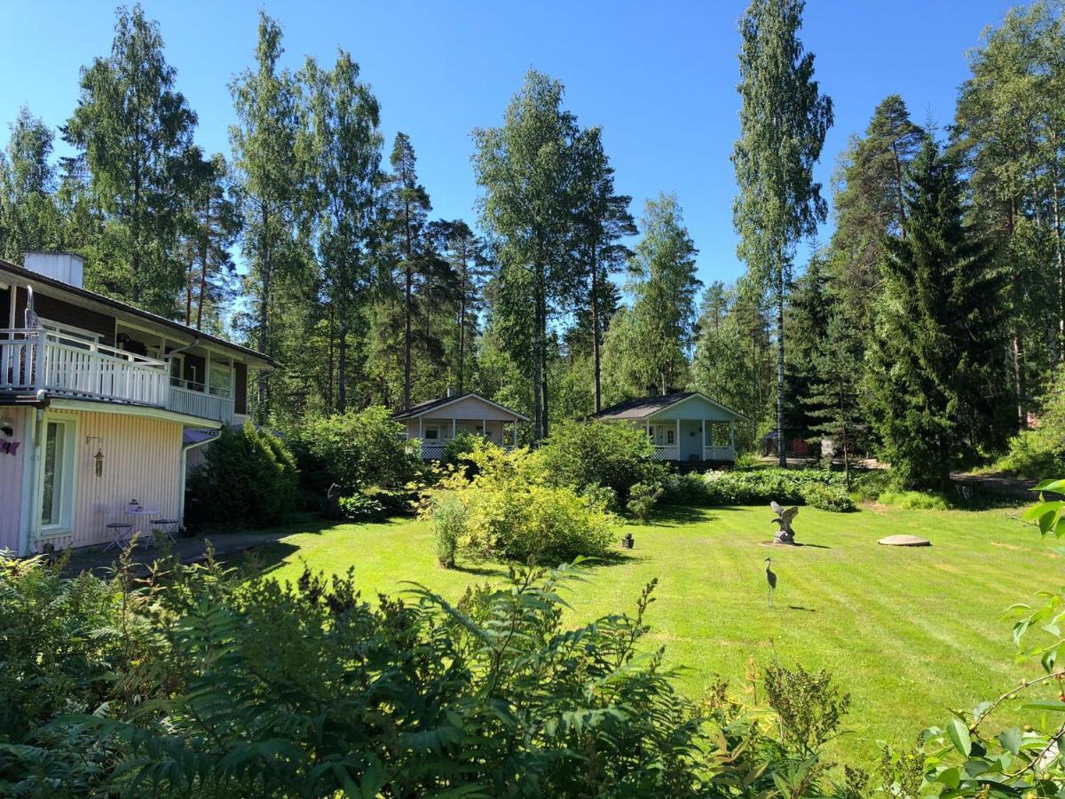 Juhlamenot Oy Villa Soderkulla  Bagian luar foto
