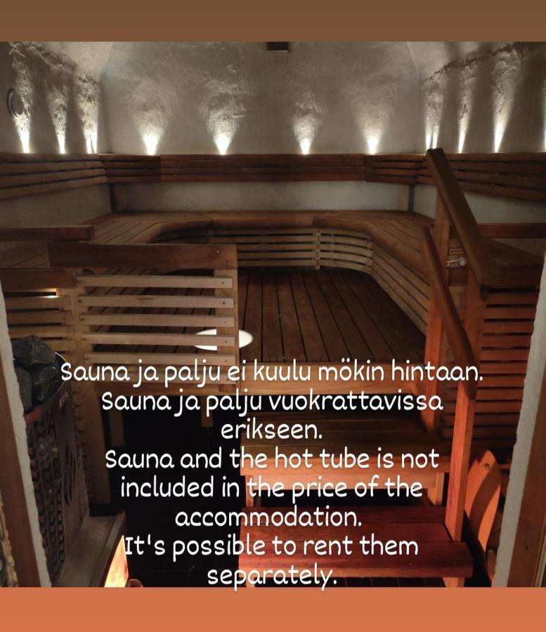 Juhlamenot Oy Villa Soderkulla  Bagian luar foto