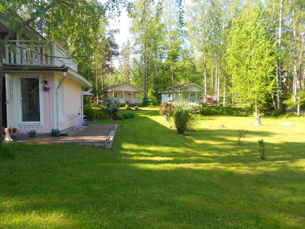 Juhlamenot Oy Villa Soderkulla  Bagian luar foto
